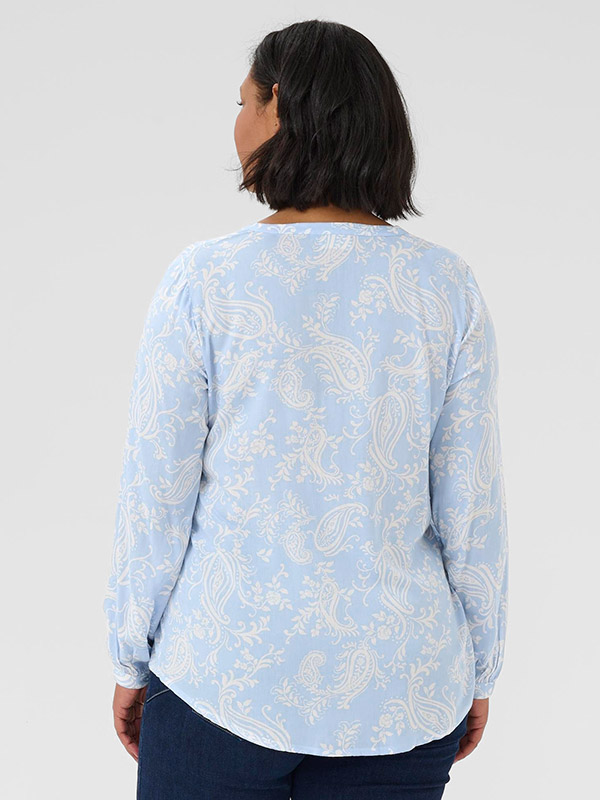 KCBELLA - Plus Size Blouse fra Kaffe Curve