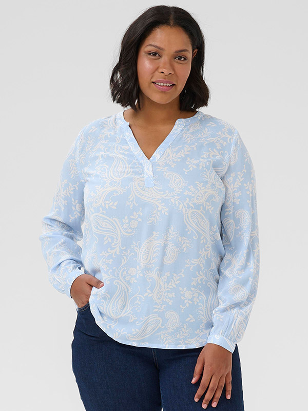 KCBELLA - Plus Size Blouse fra Kaffe Curve