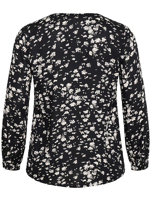 KCBELLA - Plus Size Blouse fra Kaffe Curve