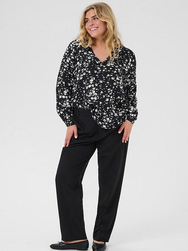 KCBELLA - Plus Size Blouse fra Kaffe Curve