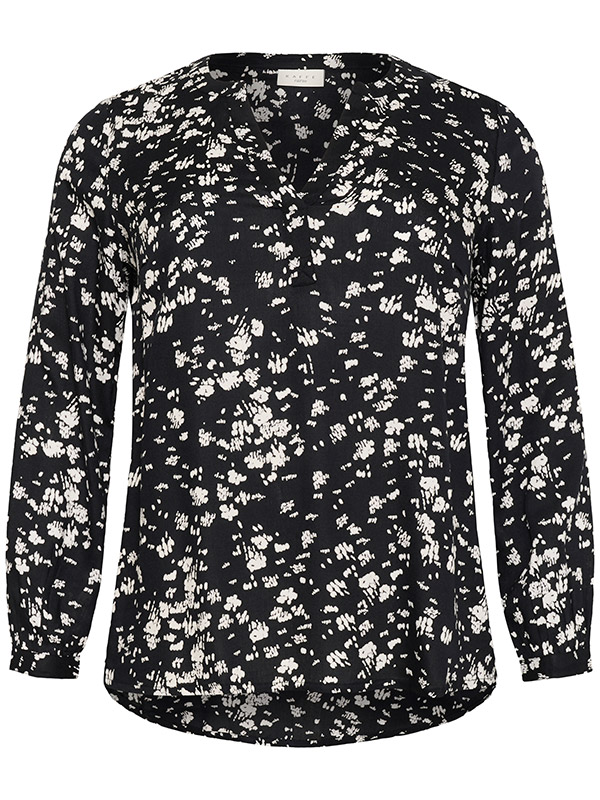 KCBELLA - Plus Size Blouse fra Kaffe Curve