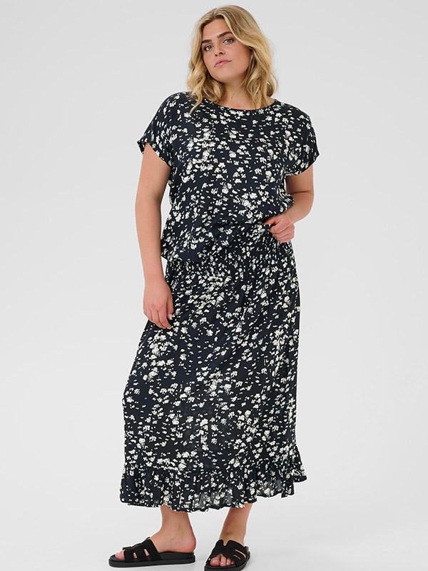 KCBELLA - Plus Size Blouse fra Kaffe Curve