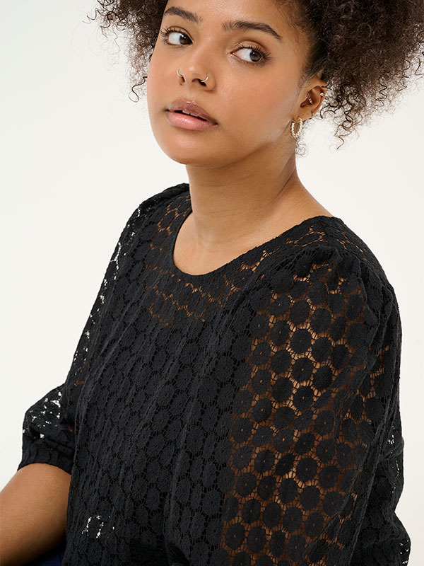 KCLORENA - Plus Size Blouse fra Kaffe Curve
