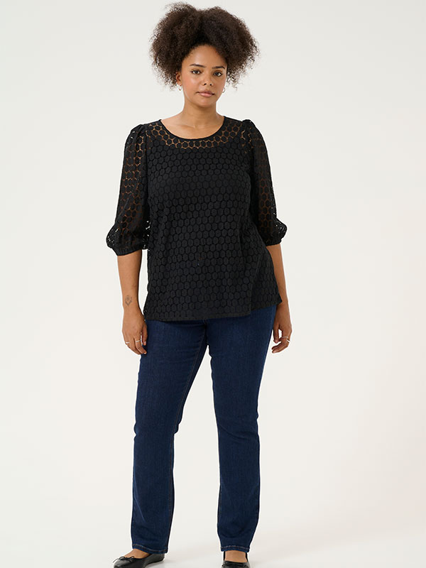 KCLORENA - Plus Size Blouse fra Kaffe Curve
