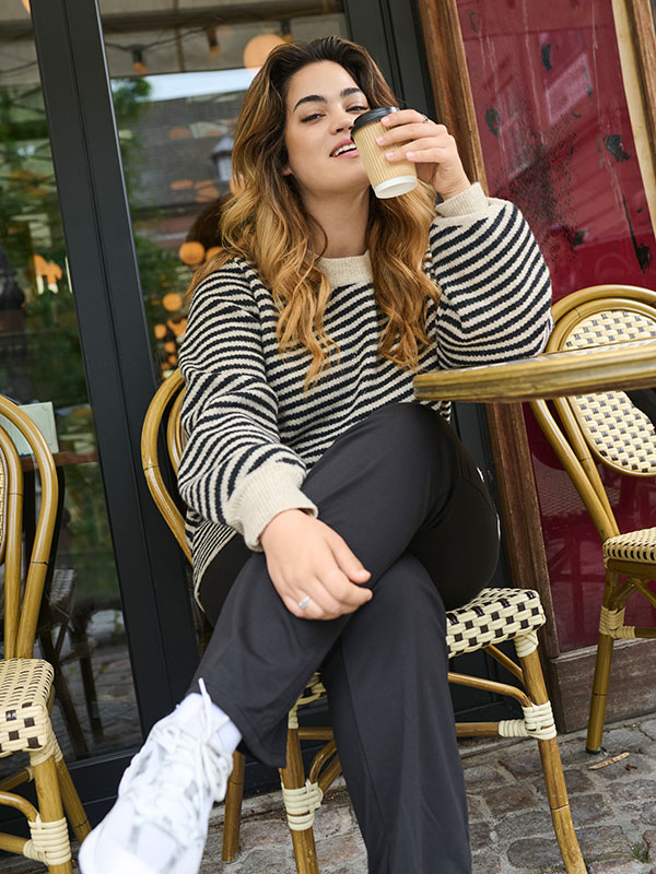 KCJENNA - Plus Size Pants fra Kaffe Curve
