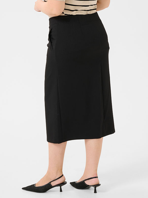 KCELIA - Plus Size Skirt fra Kaffe Curve