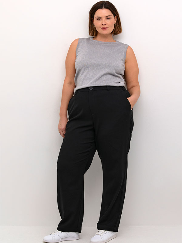 KCREGITTA - Plus Size Vest fra Kaffe Curve
