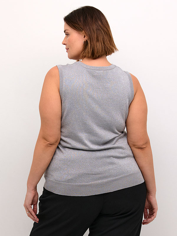 KCREGITTA - Plus Size Vest fra Kaffe Curve
