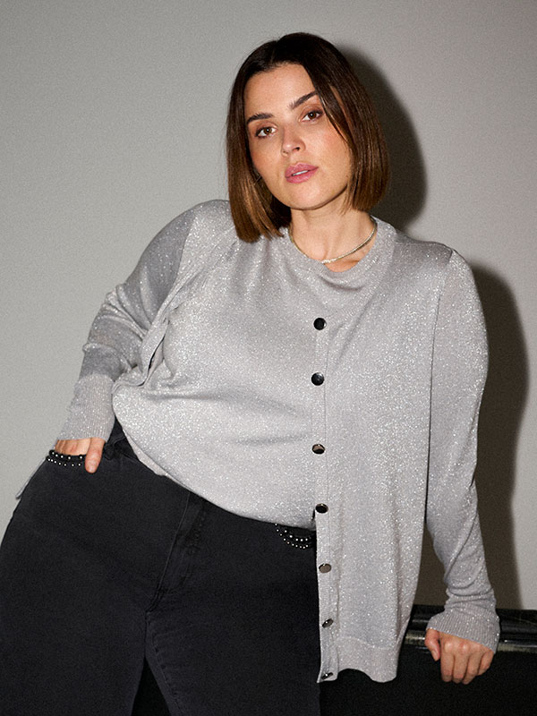 KCREGITTA - Plus Size Vest fra Kaffe Curve