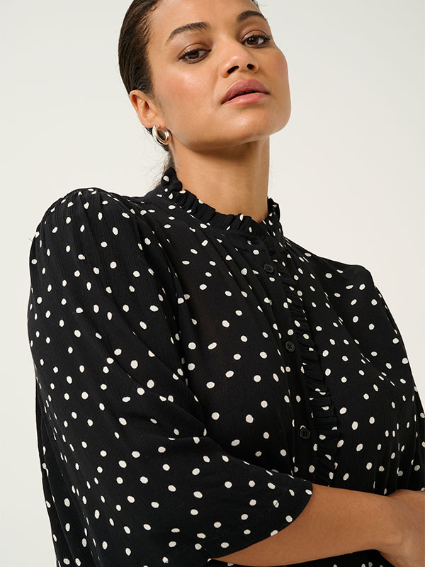 KCVILNA - Plus Size Dress fra Kaffe Curve