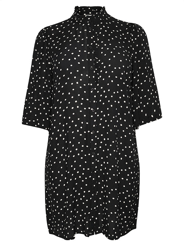 KCVILNA - Plus Size Dress fra Kaffe Curve