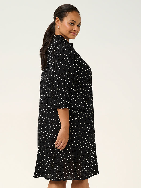 KCVILNA - Plus Size Dress fra Kaffe Curve
