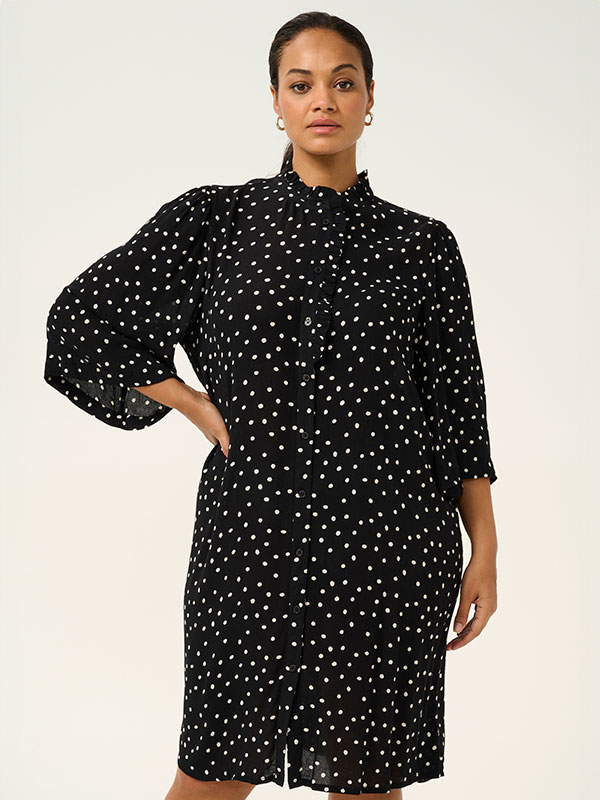 KCVILNA - Plus Size Dress fra Kaffe Curve