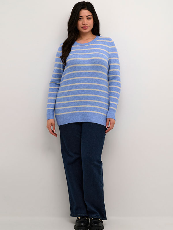 KCLINDA - Plus Size Sweater fra Kaffe Curve