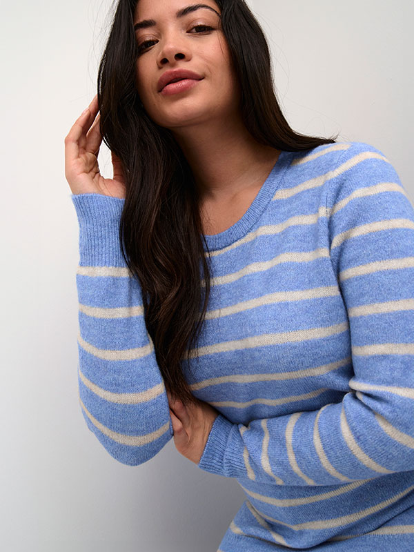 KCLINDA - Plus Size Sweater fra Kaffe Curve