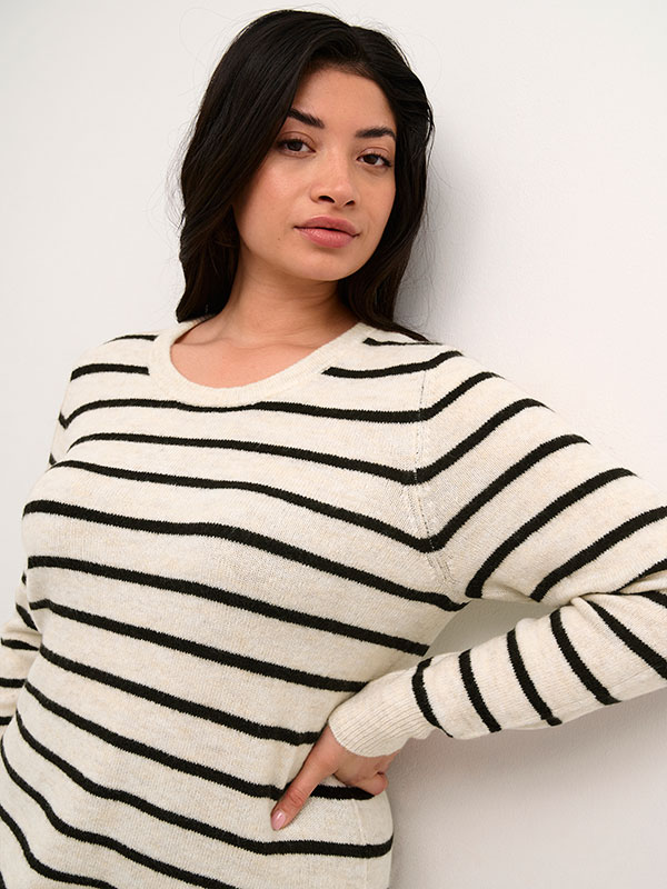 KCLINDA - Plus Size Sweater fra Kaffe Curve