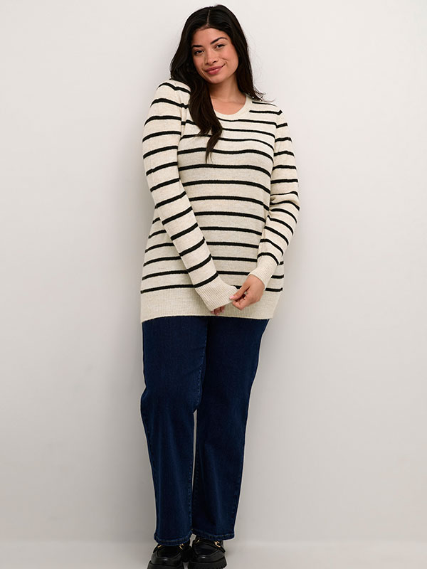KCLINDA - Plus Size Sweater fra Kaffe Curve