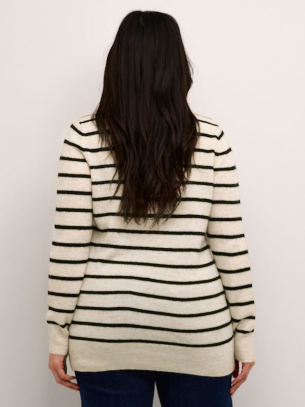 KCLINDA - Plus Size Sweater fra Kaffe Curve