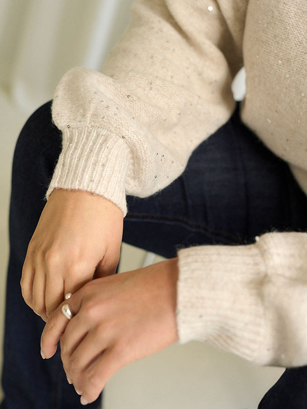 KCLUELA - Plus Size Sweater fra Kaffe Curve