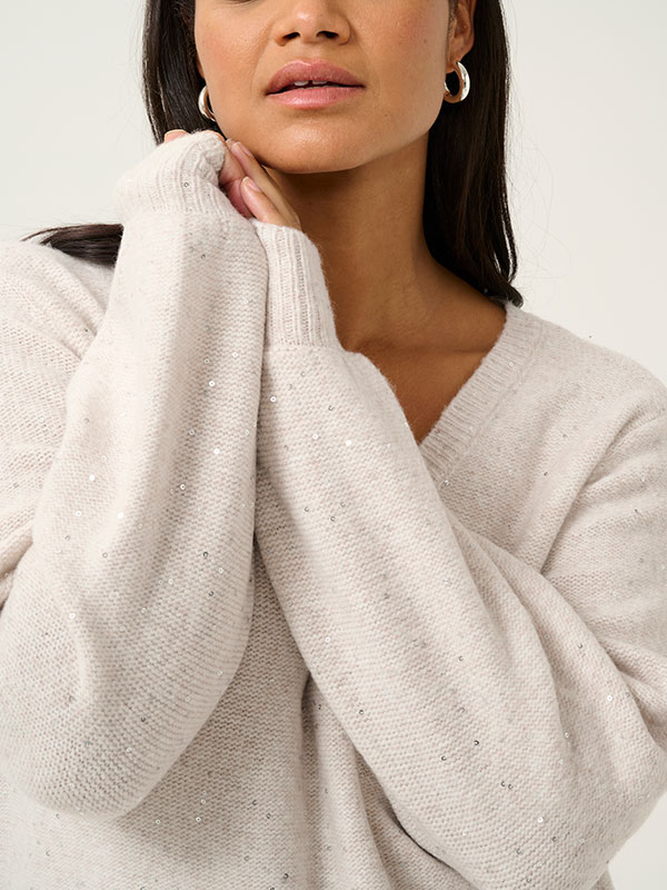 KCLUELA - Plus Size Sweater fra Kaffe Curve