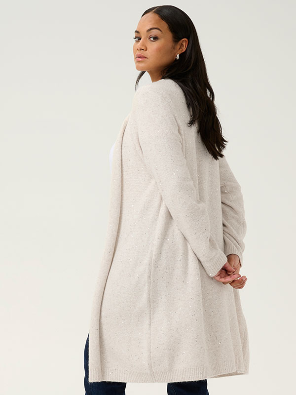KCLUELA - Plus Size Cardigan fra Kaffe Curve
