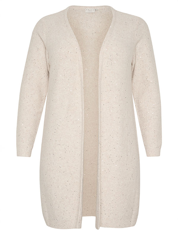 KCLUELA - Plus Size Cardigan fra Kaffe Curve