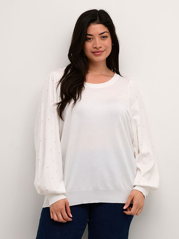 KCKARENA - Plus Size Sweater fra Kaffe Curve