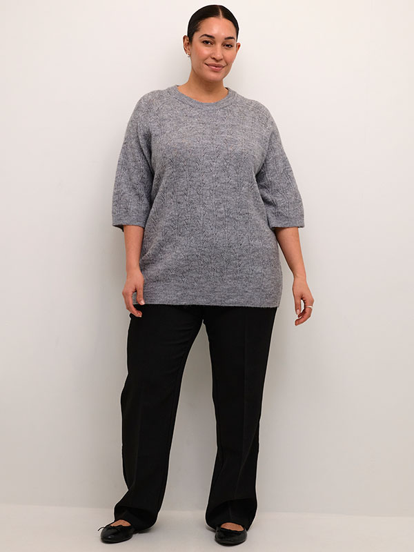 KCTENNA - Plus Size Sweater fra Kaffe Curve