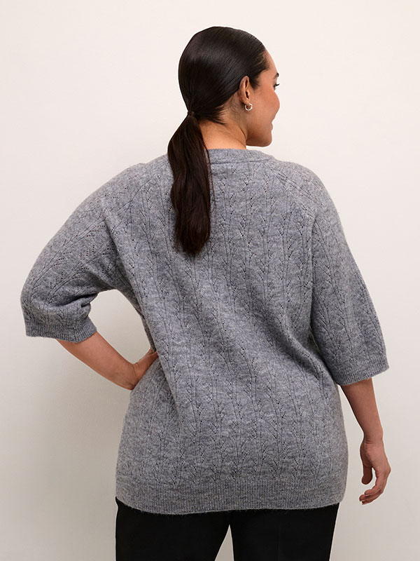 KCTENNA - Plus Size Sweater fra Kaffe Curve