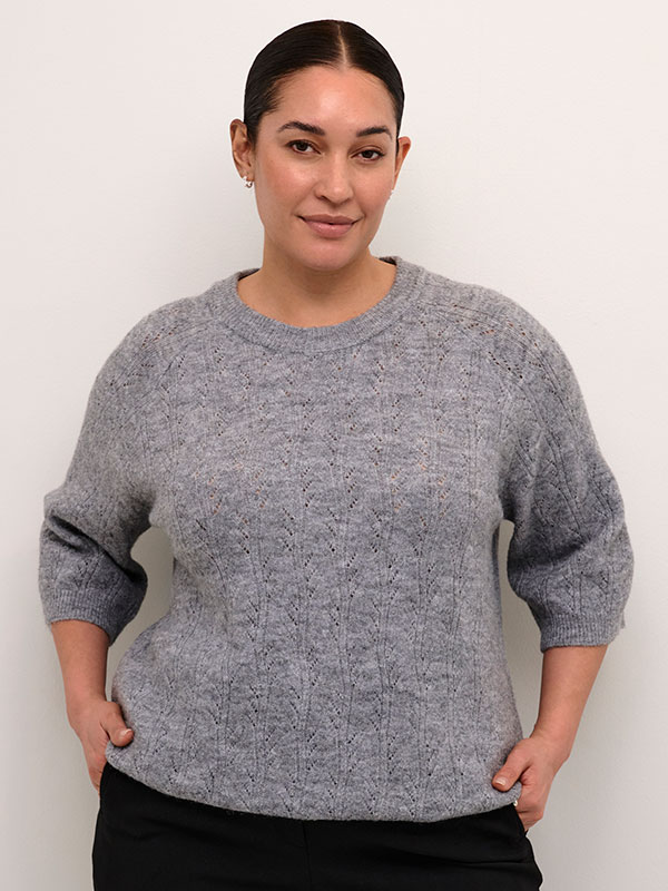 KCTENNA - Plus Size Sweater fra Kaffe Curve