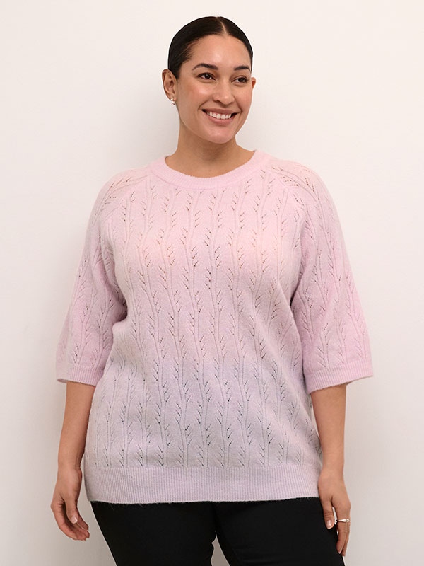 KCTENNA - Plus Size Sweater fra Kaffe Curve