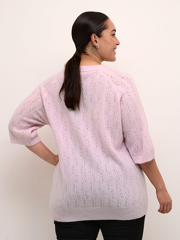 KCTENNA - Plus Size Sweater fra Kaffe Curve