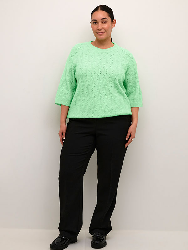 KCTENNA - Plus Size Sweater fra Kaffe Curve