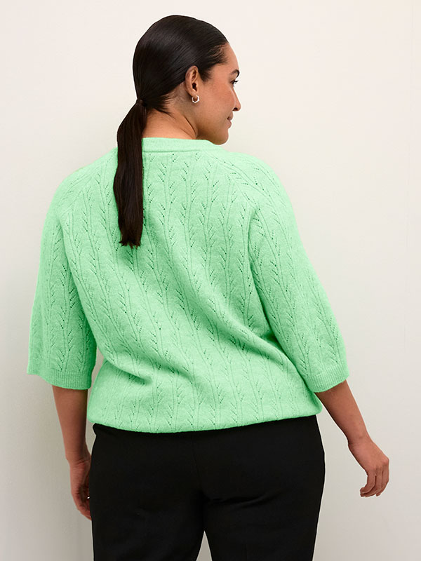 KCTENNA - Plus Size Sweater fra Kaffe Curve