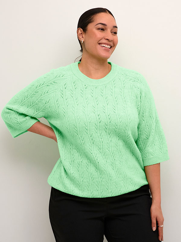 KCTENNA - Plus Size Sweater fra Kaffe Curve