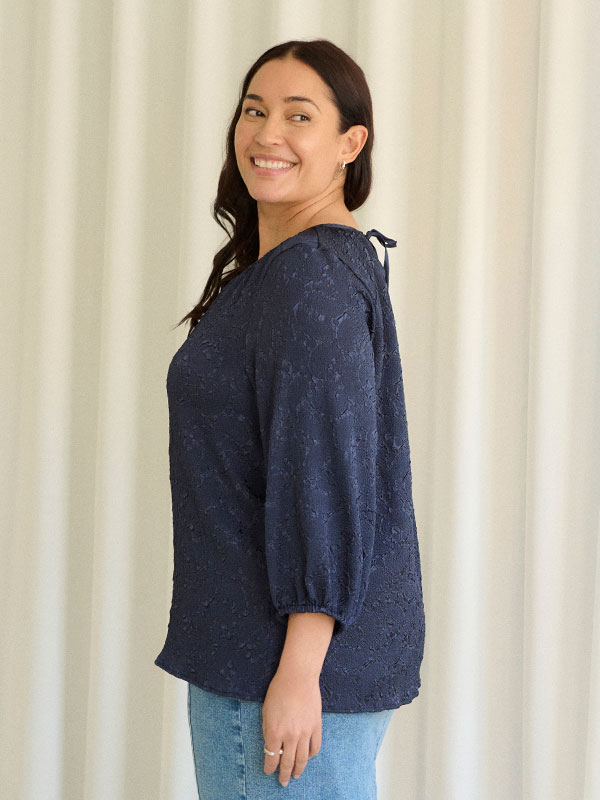 KCLAUREEN - Plus Size Blouse fra Kaffe Curve