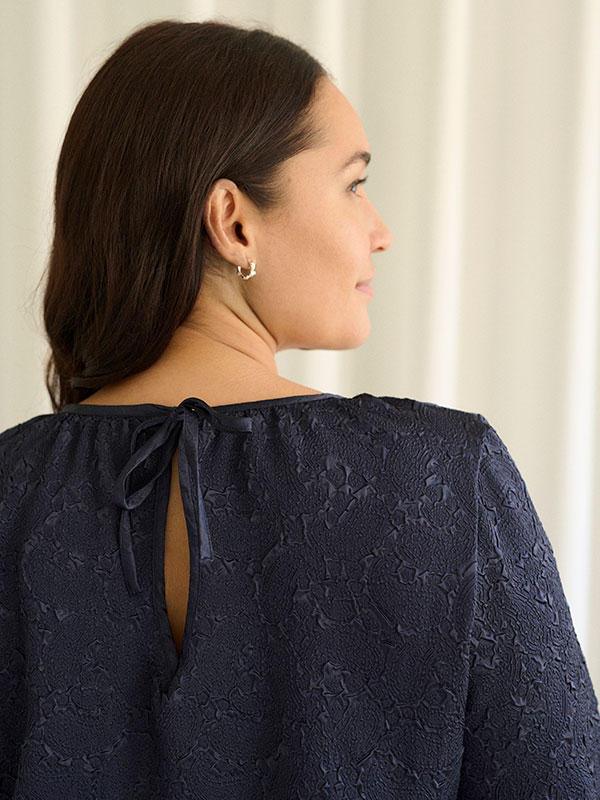 KCLAUREEN - Plus Size Blouse fra Kaffe Curve