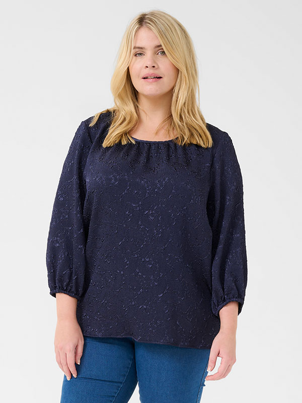 KCLAUREEN - Plus Size Blouse fra Kaffe Curve