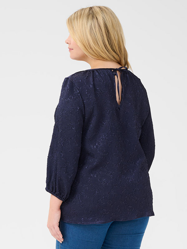 KCLAUREEN - Plus Size Blouse fra Kaffe Curve