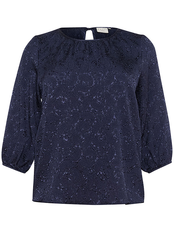 KCLAUREEN - Plus Size Blouse fra Kaffe Curve