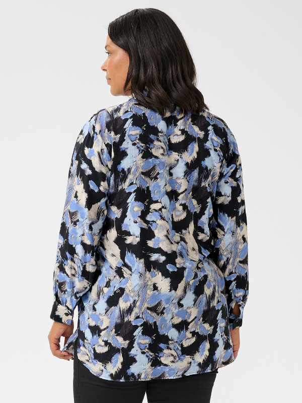 KCTORIA - Plus Size Shirt fra Kaffe Curve