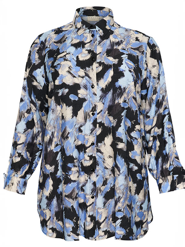 KCTORIA - Plus Size Shirt fra Kaffe Curve