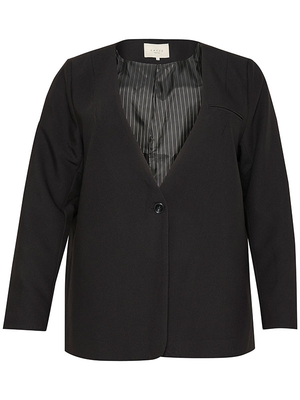 KCMIALA - Plus Size Blazer fra Kaffe Curve
