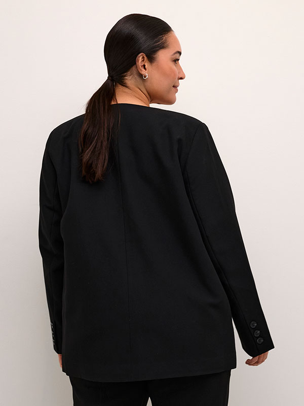 KCMIALA - Plus Size Blazer fra Kaffe Curve