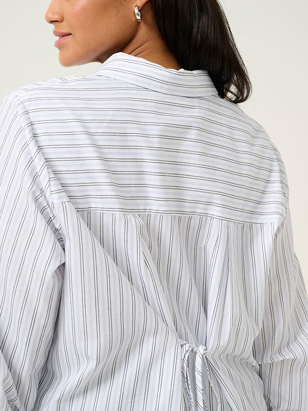 KCSELINA - Plus Size Shirt fra Kaffe Curve