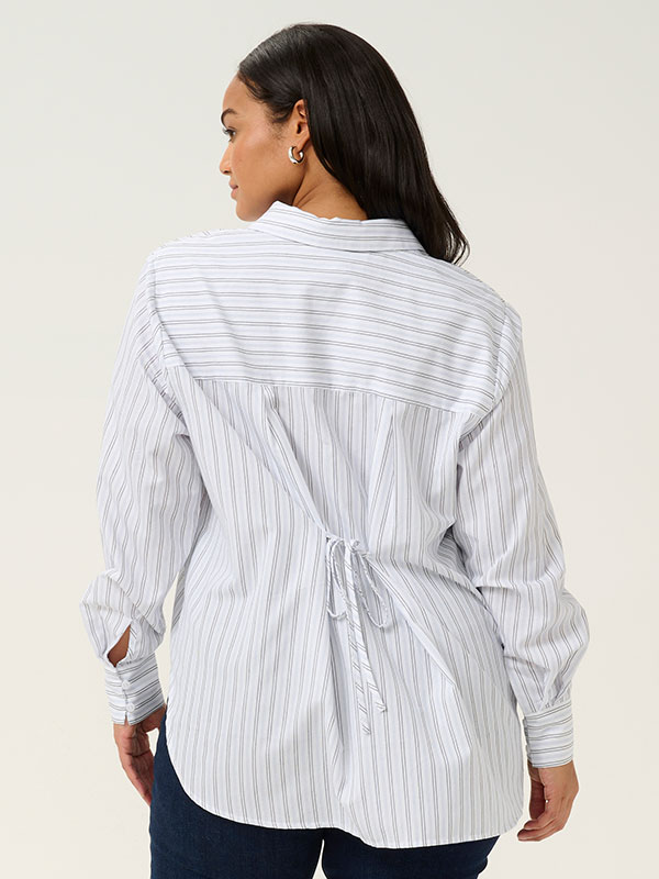 KCSELINA - Plus Size Shirt fra Kaffe Curve