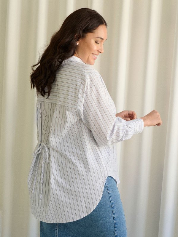 KCSELINA - Plus Size Shirt fra Kaffe Curve