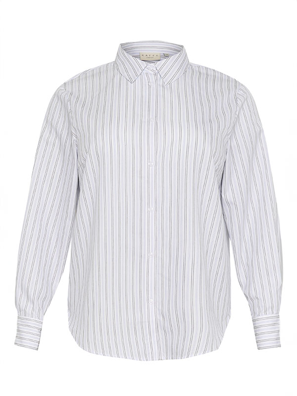 KCSELINA - Plus Size Shirt fra Kaffe Curve