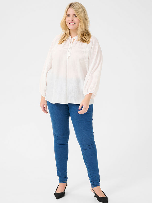 KCLINNA - Plus Size Blouse fra Kaffe Curve