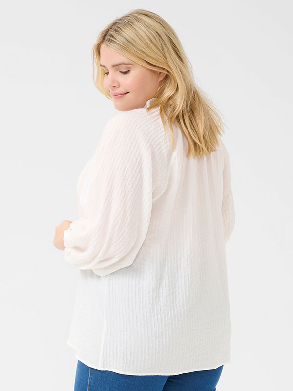 KCLINNA - Plus Size Blouse fra Kaffe Curve